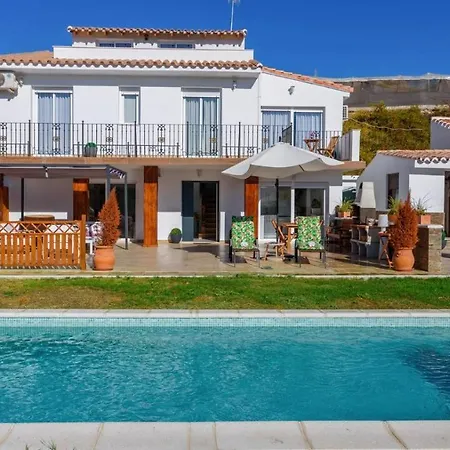 Ferienhaus Matella Velez-malaga By Ruralidays *